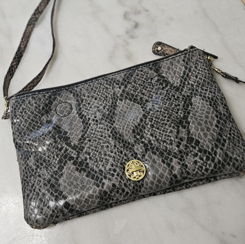 Vintage Faux Leather Handbag
